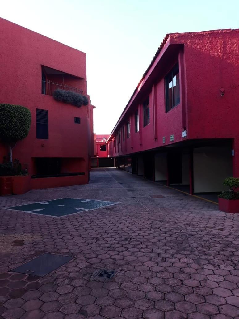 Hotel Campo Real Mexico City Exterior photo